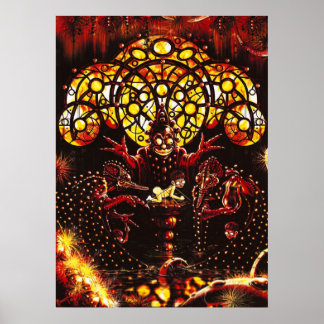 Pinworm Poster Impressão