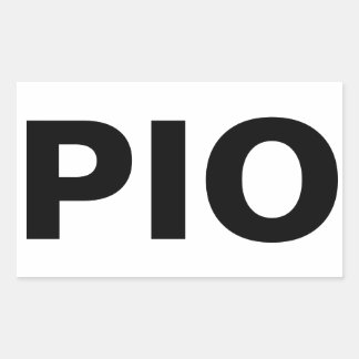 PIO: folha de autocolantes retangulares por ALXSw