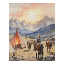 Pioneiros Cowboys Western Vintage Cavalos