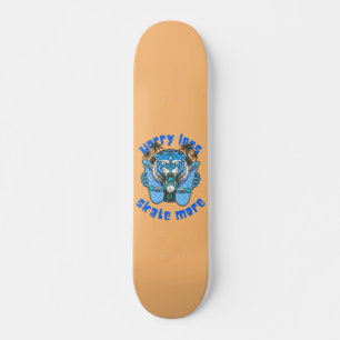 PIOR SKATE MAIS edição de tigre             