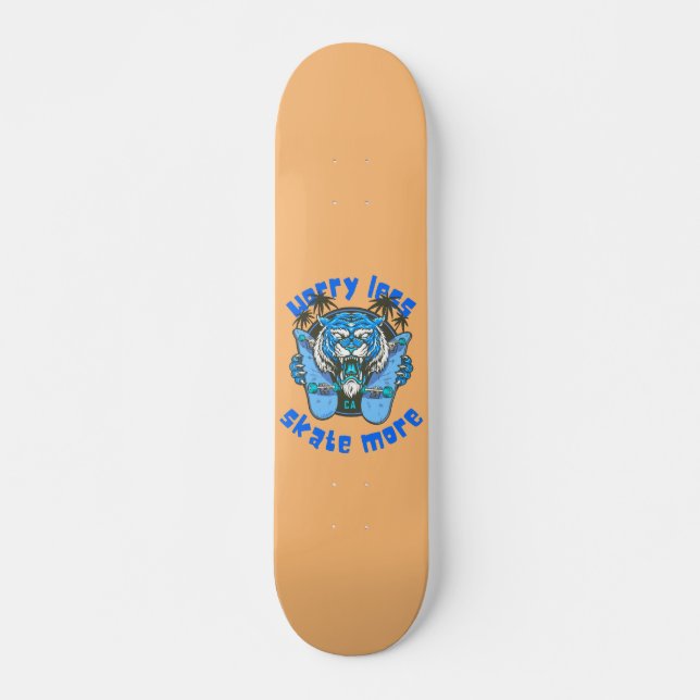 PIOR SKATE MAIS edição de tigre              (Frente)