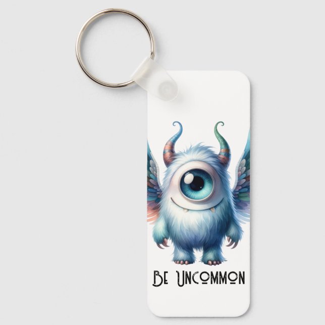 Pip - Monstro De Um Olho - Chaveiro Personalizado (Frente)