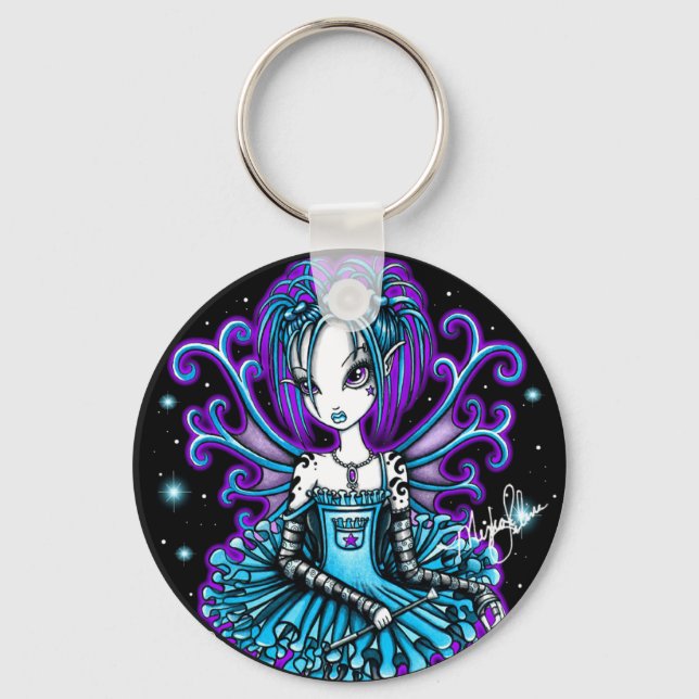 Piper Teal Tu Fairy Chaveiro (Frente)