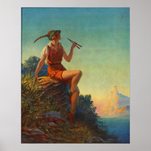 Pipes de Pan - Edward Mason Eggleston Poster