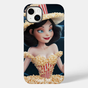 Pipoca de Cinema de Menina Gelada