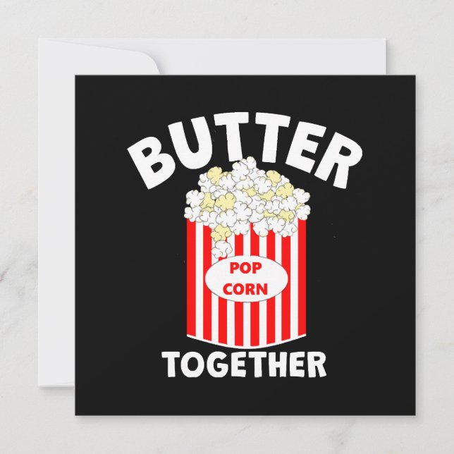 Pipoca de Filme BUTTER Together (Frente)