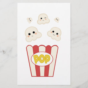 Pipoca de Kawaii Cute