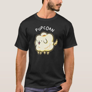 Pipoca Pipoca Cachorro Canhoto Canuto Camiseta Esc