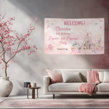 Pipoca rosa e Festa de aniversário de pijama