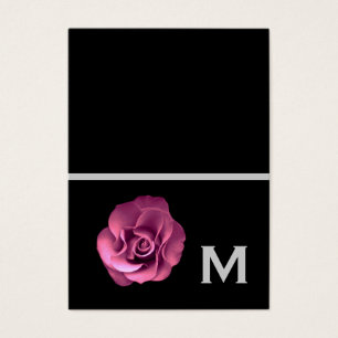 Pique Tag cor-de-rosa do presente de casamento ou