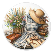 Piquenique central do Vintage Cottage