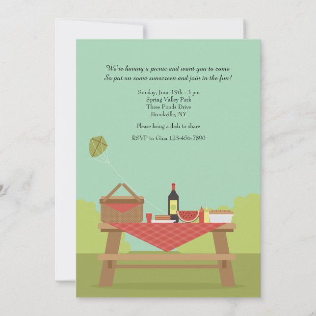 Piquenique no Convite Park (Frente)