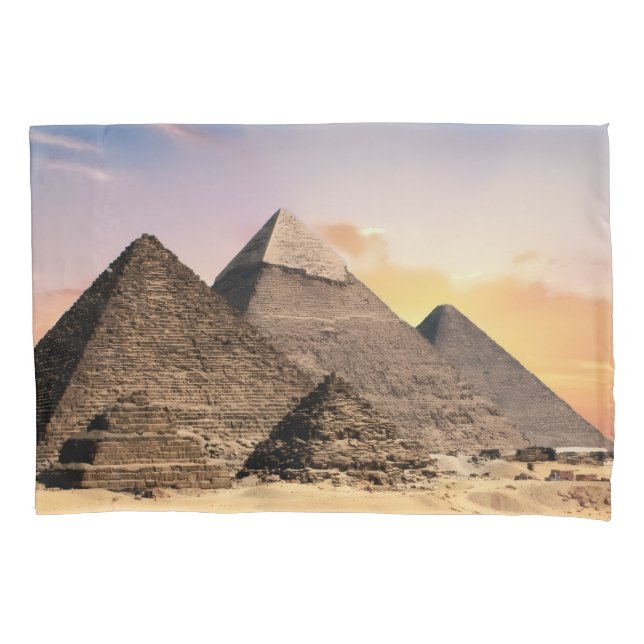Pirâmides de Gizé Viagem Egito Foto (Frente)