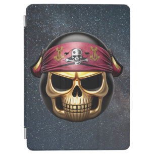Pirata as capas de ipad de emoji