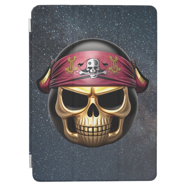 Pirata as capas de ipad de emoji (Frente)