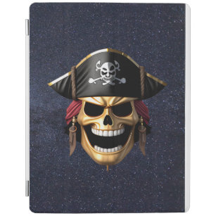 Pirata as capas de ipad de emoji