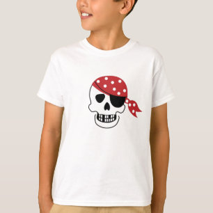 Pirata - Camisa do Crânio