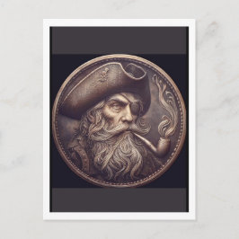 Pirata. Cartão postal