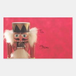 pirata com etiqueta de presente de bolota