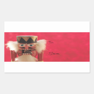 pirata com etiqueta de presente de bolota