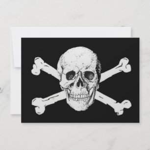 Pirata Crânio Negro e Crossbones