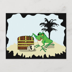 Pirata Este Cartão Postal