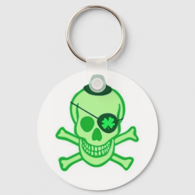 Pirata Irlandesa - Chaveiro (Frente)