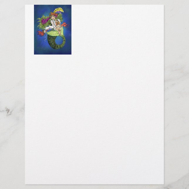 Pirata Mermaid (Frente)