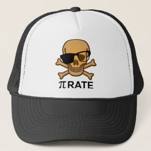 Pirata Pi Matemática Divertida Geometria Boné Bola