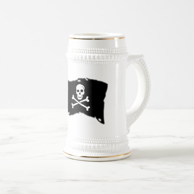 Piratas de caneca de cerveja (Frente Esquerda)