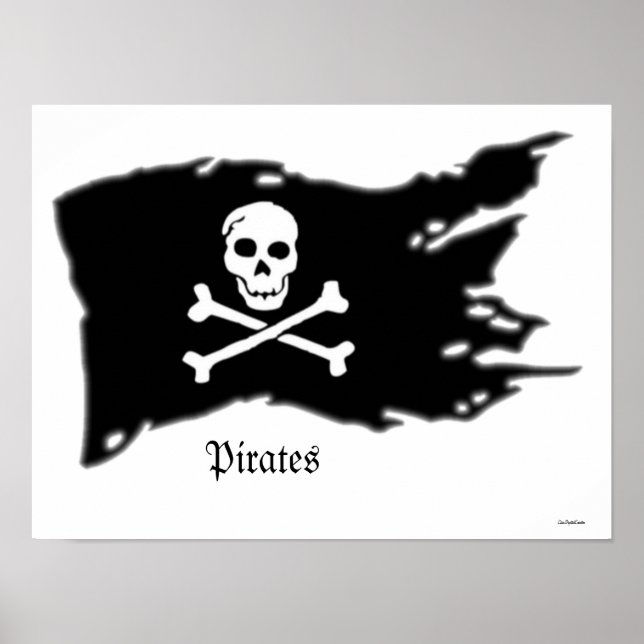 Piratas de Poster (Frente)