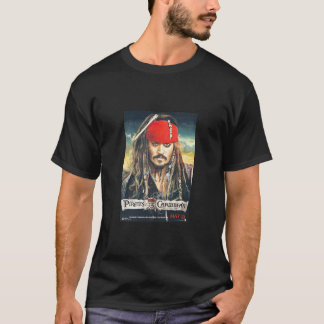 Piratas do filme de Caribe T-shirt