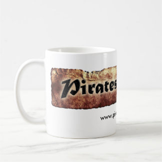 Piratas para a caneca da vela