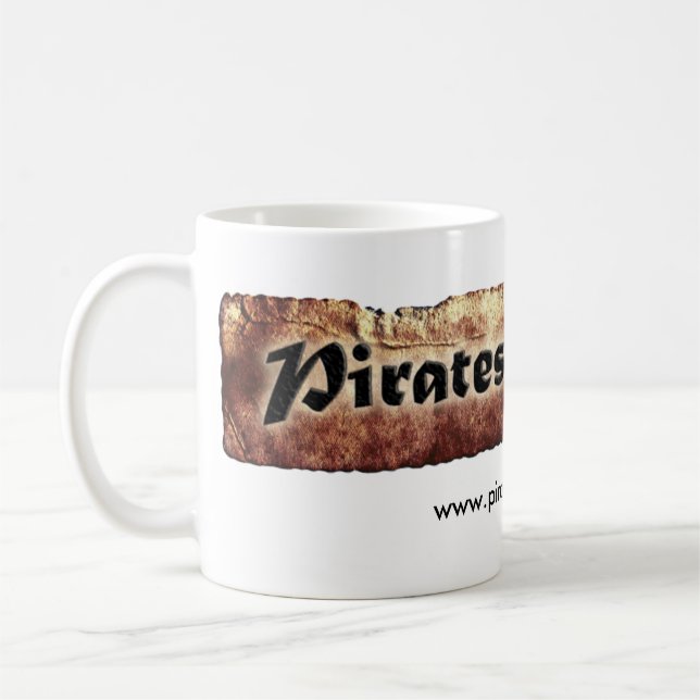 Piratas para a caneca da vela (Esquerda)