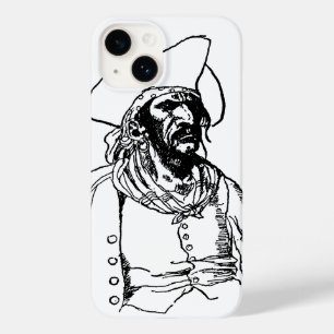Piratas Vintage, um Esboço de Bucaneiro por Howard