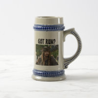 PIRATE CAPITÃO COSLAY BEER CANECA DE CERVEJA 'GOT 