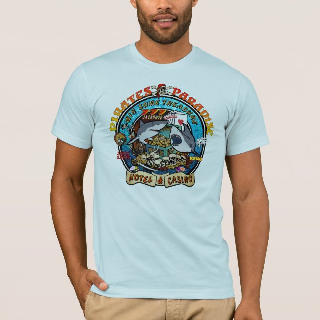 Pirate Casino T-Shirt (Frente)