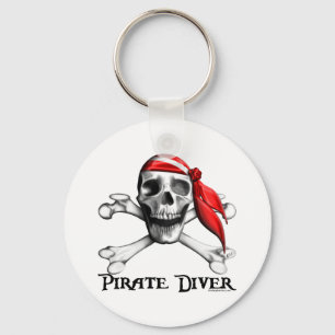 Pirate Diver Chaveiro