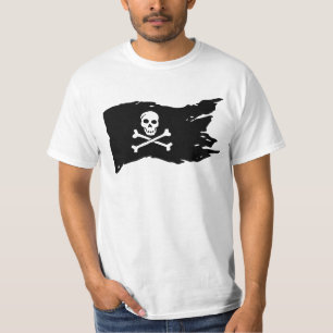 PIRATE FLAG PAI MENS T-SHIRTS