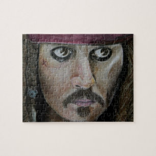 PIRATE HANDSOME ART QUEBRA-CABEÇA