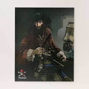 Pirate Jigsee Quebra-cabeça