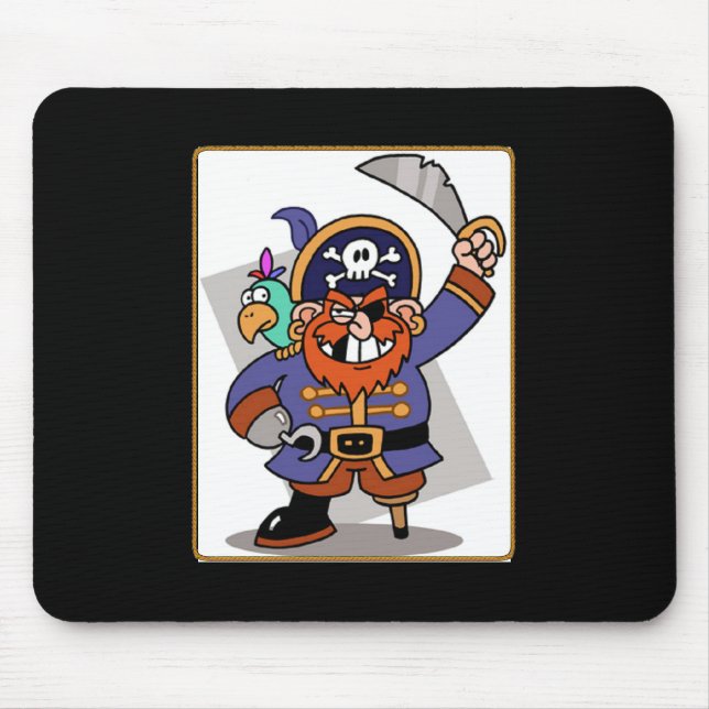 Pirate Mousepad (Frente)