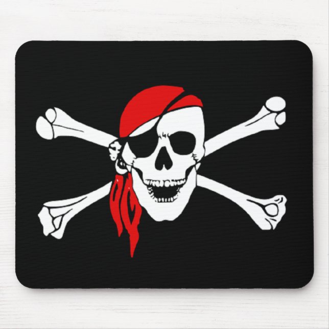 Pirate Mousepad Yo (Frente)