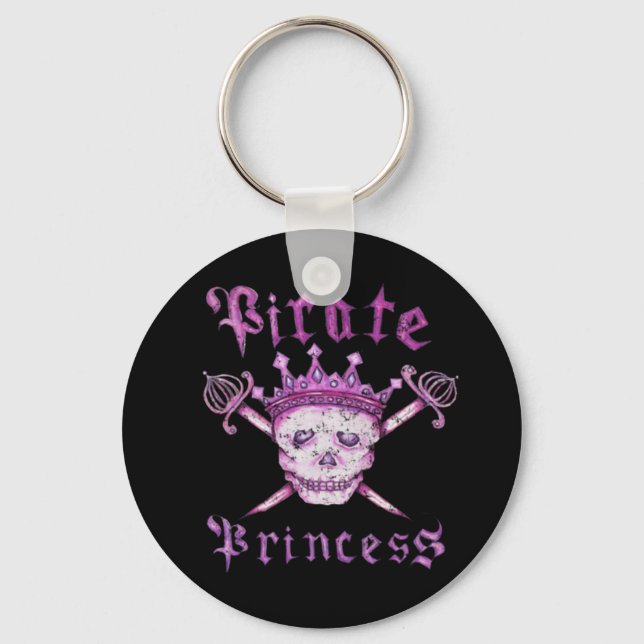 Pirate Princess Chaveiro (Frente)