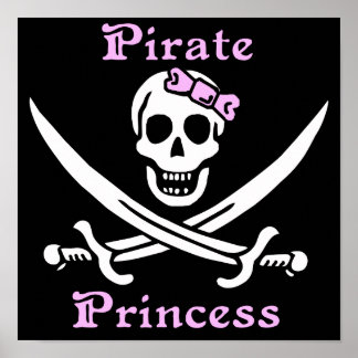 Pirate Princess Poster