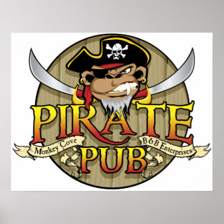 Pirate Pub Poster