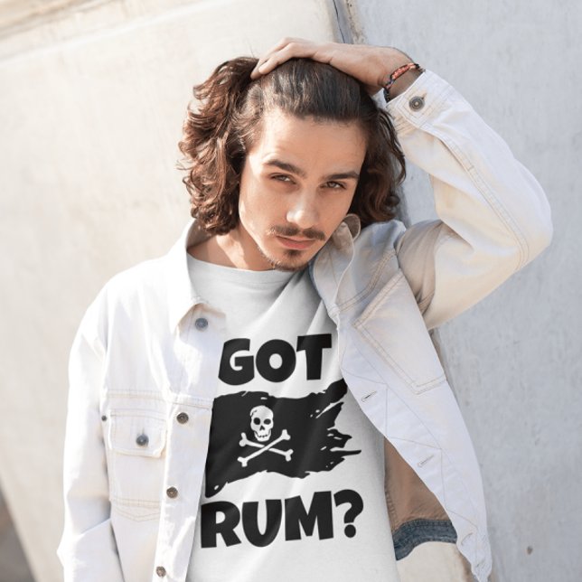 PIRATE RUM PAI MENS T-SHIRTS (Criador carregado)