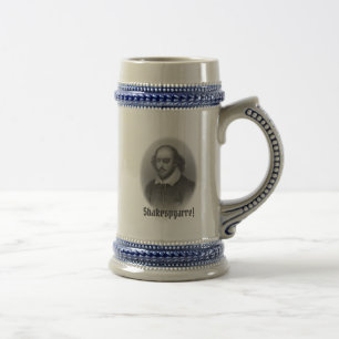 Pirate Shakespeare - caneca de cerveja