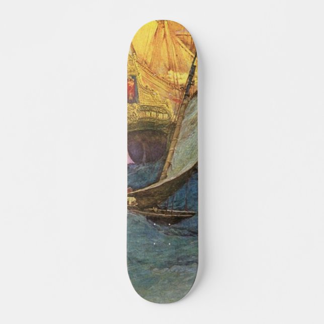 Pirate Skateboard (Frente)