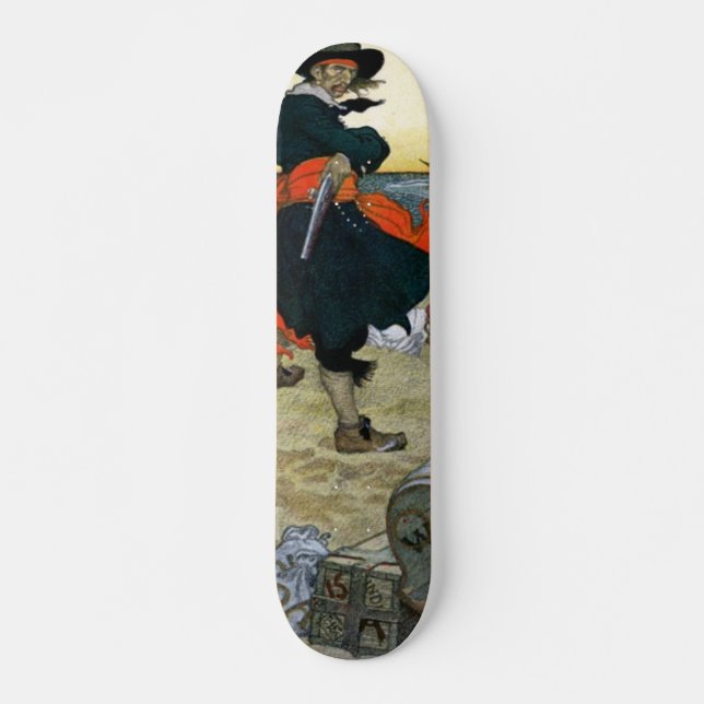 Pirate Skateboard (Frente)